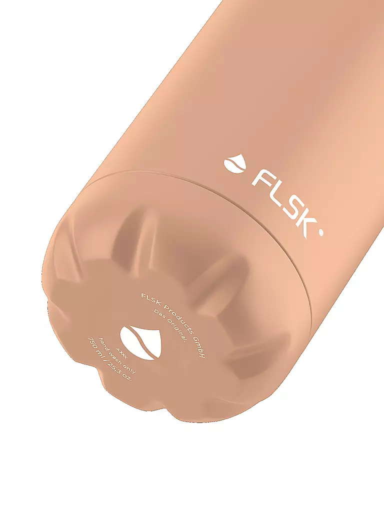 FLSK | Isolierflasche - Thermosflasche 0,75l Peach | koralle