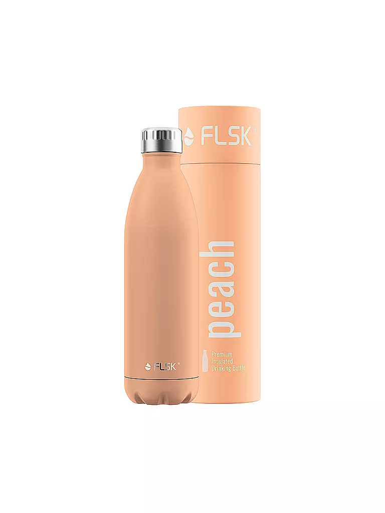 FLSK | Isolierflasche - Thermosflasche 0,75l Peach | koralle