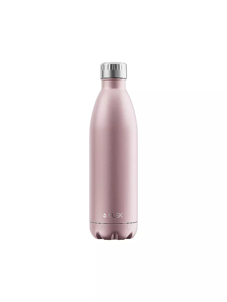 FLSK | Isolierflasche - Thermosflasche 0,75l Rosegold | rosa