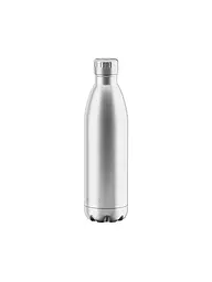 FLSK | Isolierflasche - Thermosflasche 0,75l Black | silber