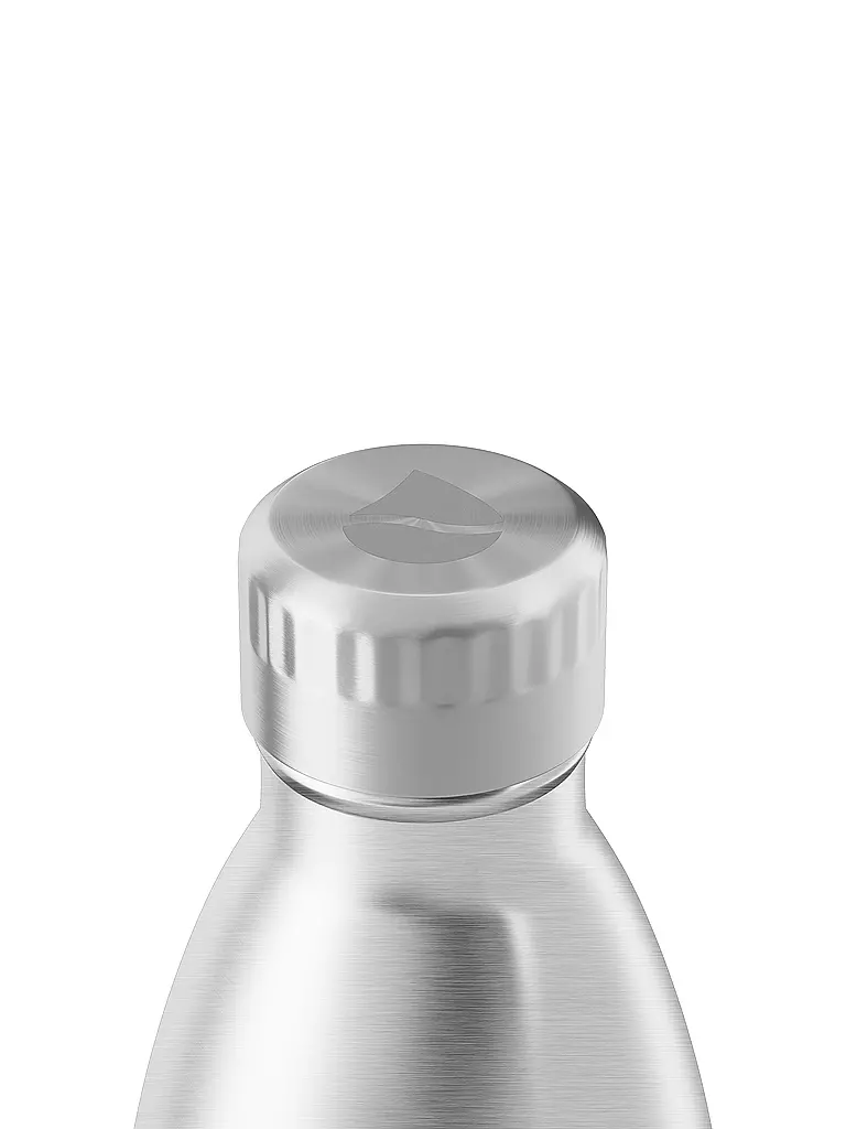 FLSK | Isolierflasche - Thermosflasche 0,75l Stainless | schwarz