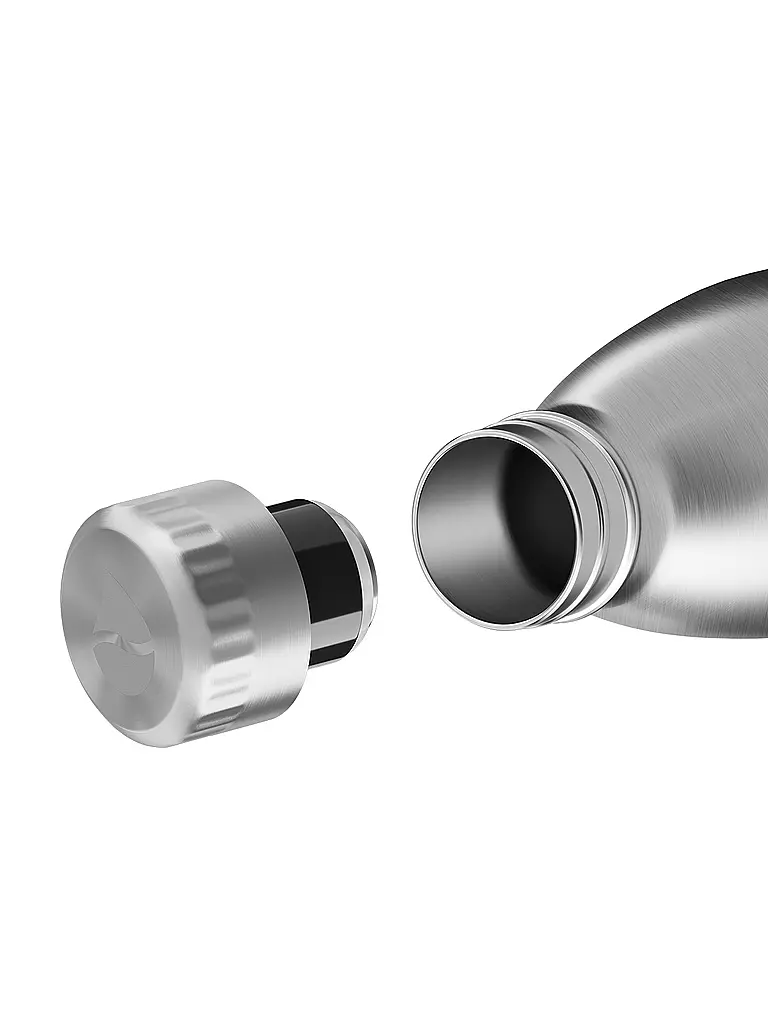 FLSK | Isolierflasche - Thermosflasche 0,75l Stainless | schwarz