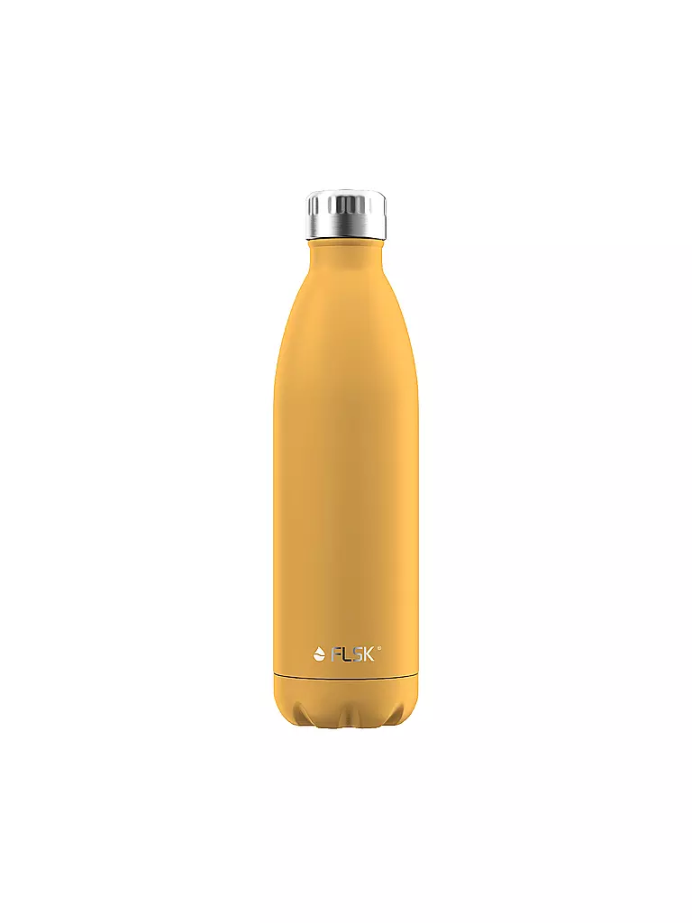 FLSK | Isolierflasche - Thermosflasche 0,75l Sunrise | gelb