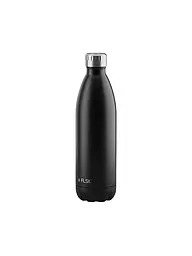 FLSK | Isolierflasche - Thermosflasche 1l Weiss | schwarz