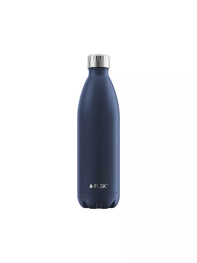 FLSK | Isolierflasche - Thermosflasche 1l Midnight Blue | dunkelblau