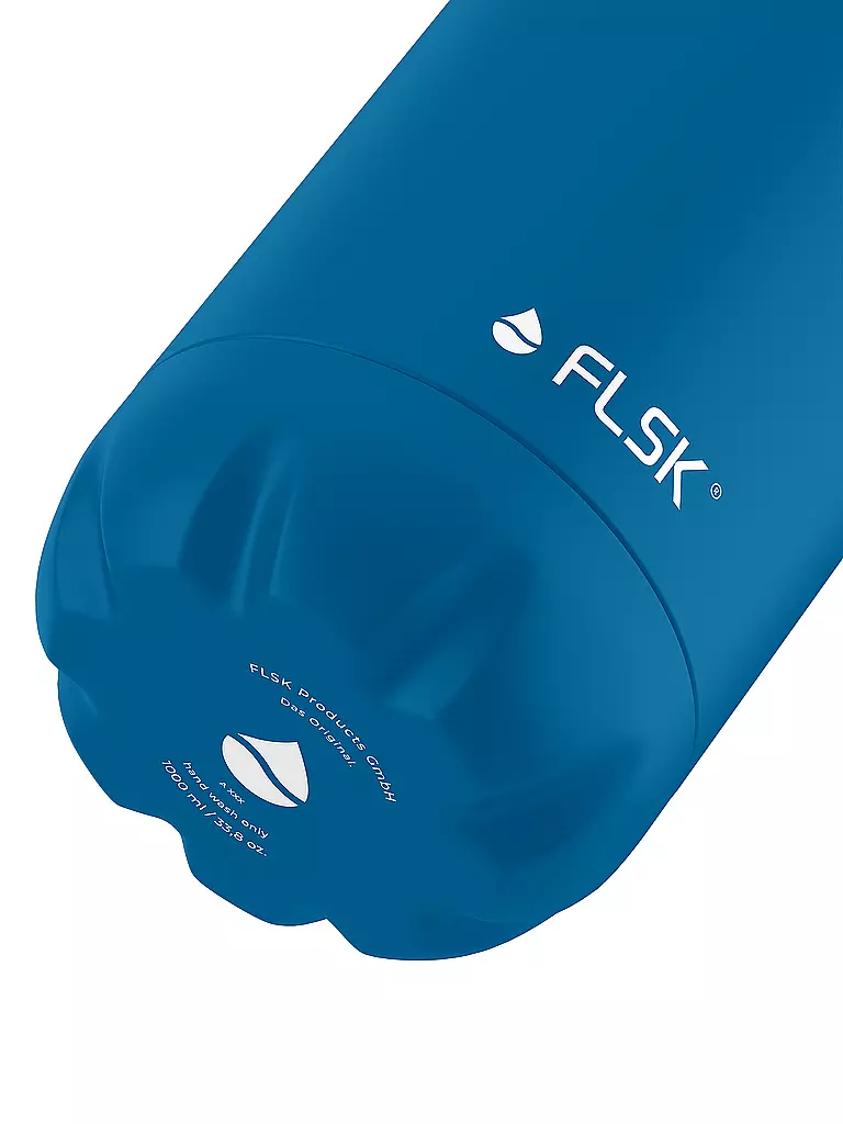 FLSK | Isolierflasche - Thermosflasche 1l Ocean | blau