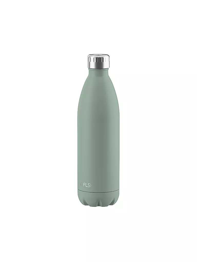 FLSK | Isolierflasche - Thermosflasche 1l Sage | dunkelgrün