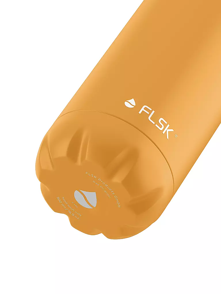 FLSK | Isolierflasche - Thermosflasche 1l Sunrise | gelb