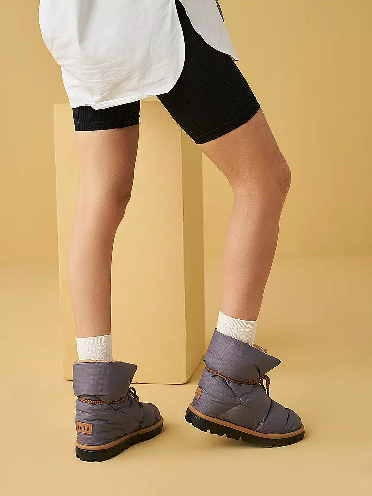 FLUFIE | Snowboots CLASSIC | grau