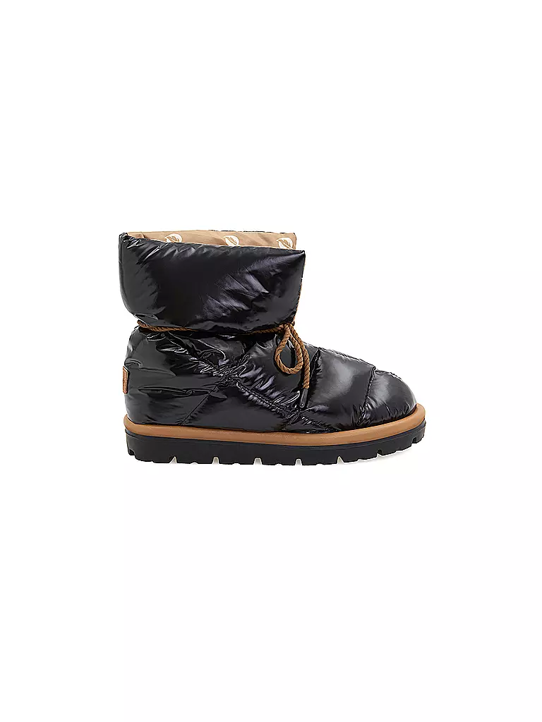 FLUFIE | Snowboots SHINY | schwarz
