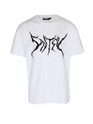 FNTSY | T-Shirt WISDOM | weiss
