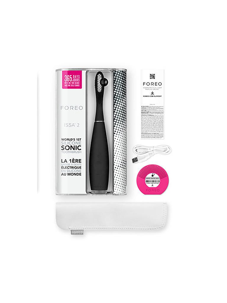 FOREO | Dentalpflege - ISSA™ 2 Zahnbürste (Cool Black) | schwarz