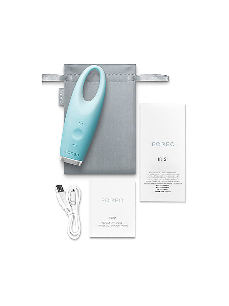 FOREO | IRIS™  Mint - Massagegerät für die Augenpartie | türkis