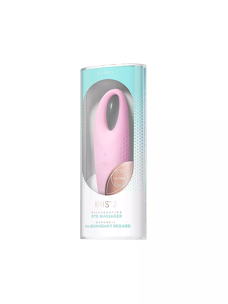 FOREO IRIS™ 2 Pearl Pink - Massagegerät für die Augenpartie rosa