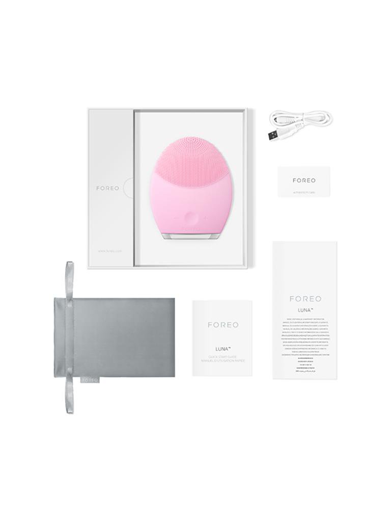 FOREO | LUNA™ 2 Gesichtsreinigungsbürste für normale Haut | keine Farbe