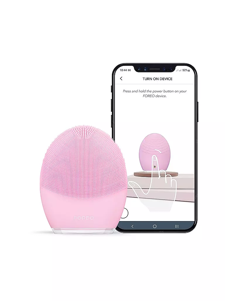 FOREO | LUNA™ 3 normal skin - Gesichtsreinigungs- und Massagegerät für normale Haut | rosa