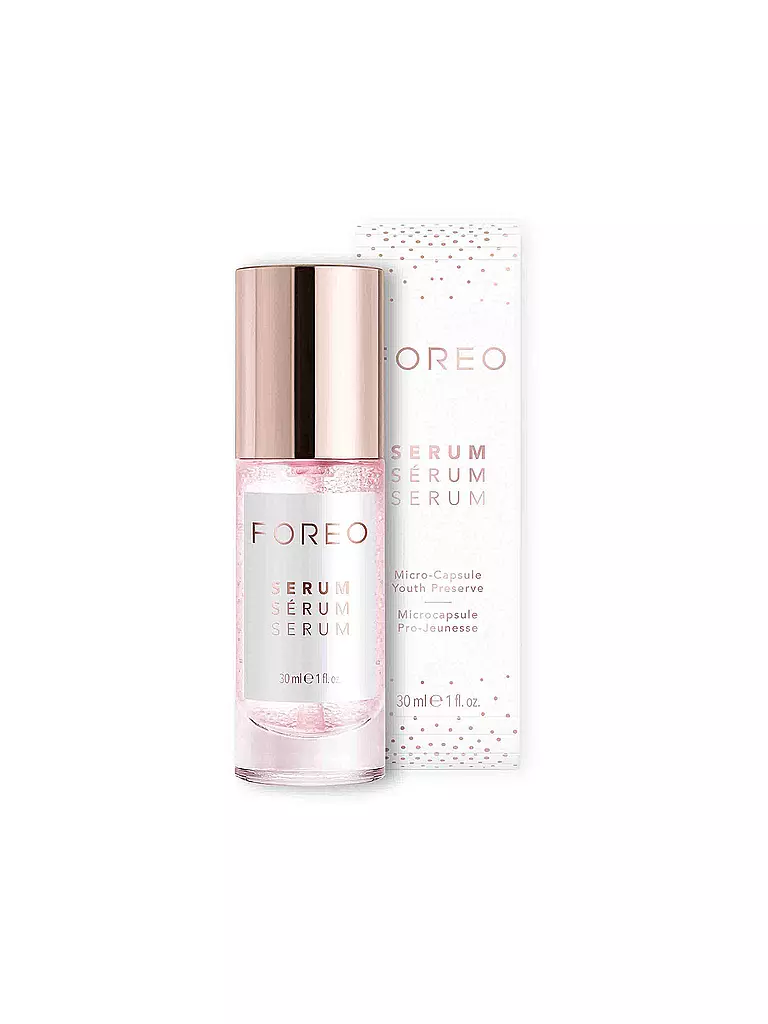 FOREO | SERUM SÉRUM SERUM 30ml -  Feuchtigkeitsserum mit Mikrokapseln  | keine Farbe