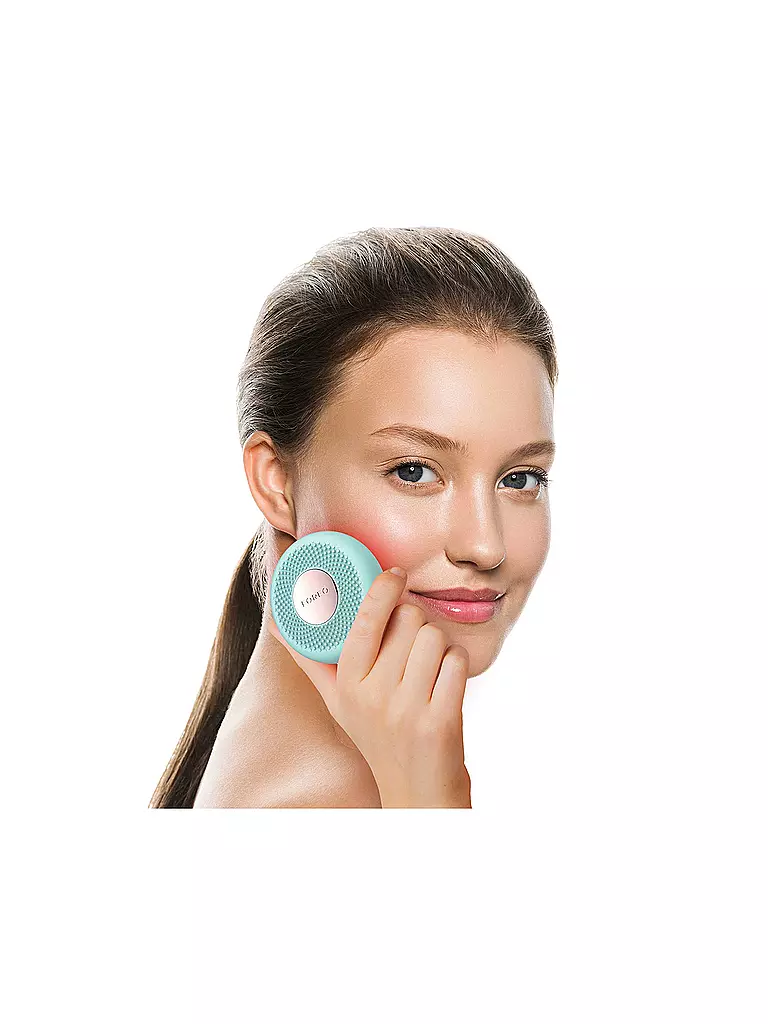 FOREO | UFO™ mini Mint - Maskengerät mit Wärme- und LED-Lichttherapie | türkis