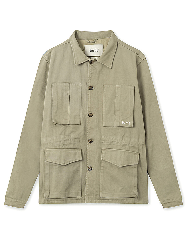 FORET Fieldjacke Sow beige | M