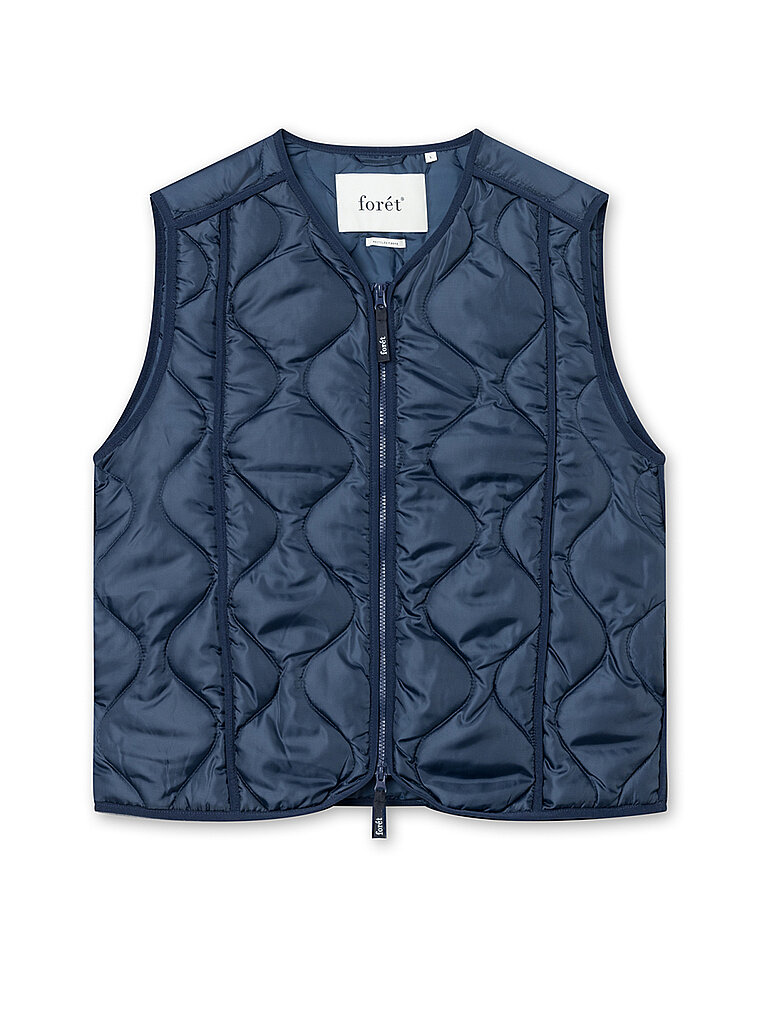 FORET Steppgilet FRESH – FORET