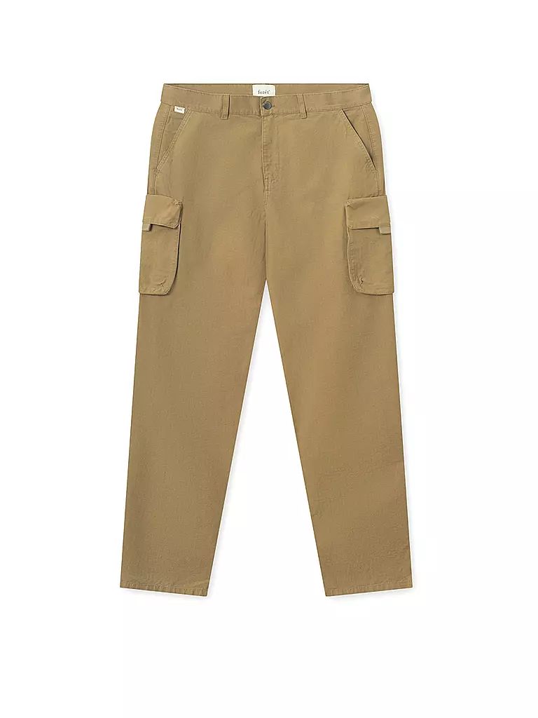 FORET | Cargohose DRIP  | braun