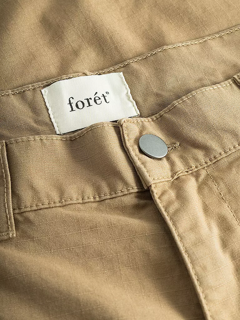 FORET | Cargohose DRIP  | braun