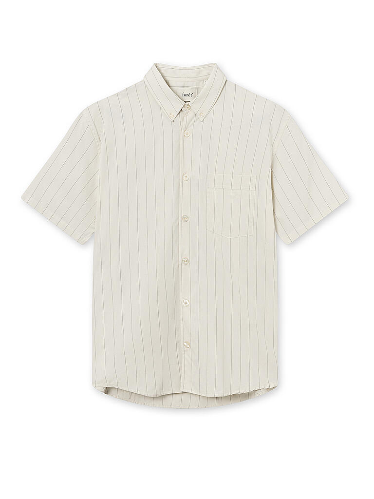 FORET | Hemd Slim Fit HOLIDAY | creme