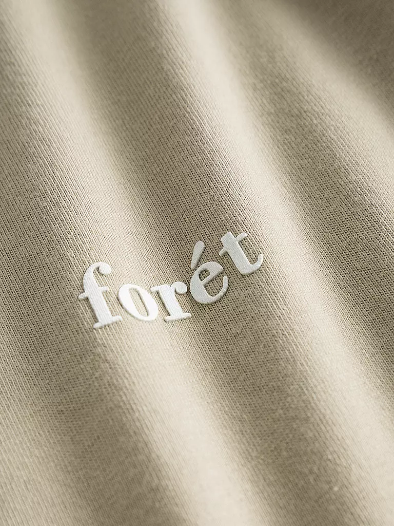 FORET | Langarmshirt Wind | beige