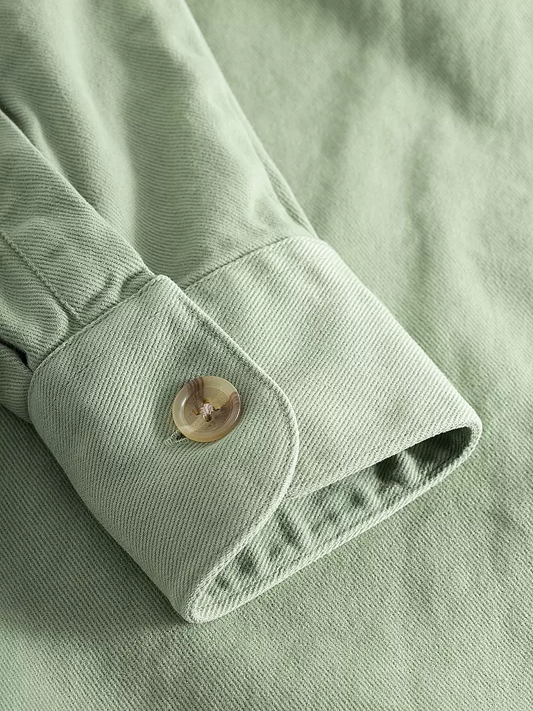 FORET | Overshirt MELLOW | mint