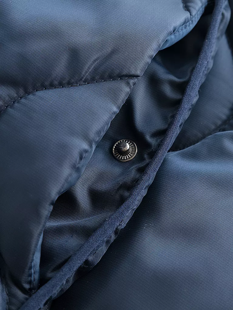 FORET | Steppgilet FRESH | blau