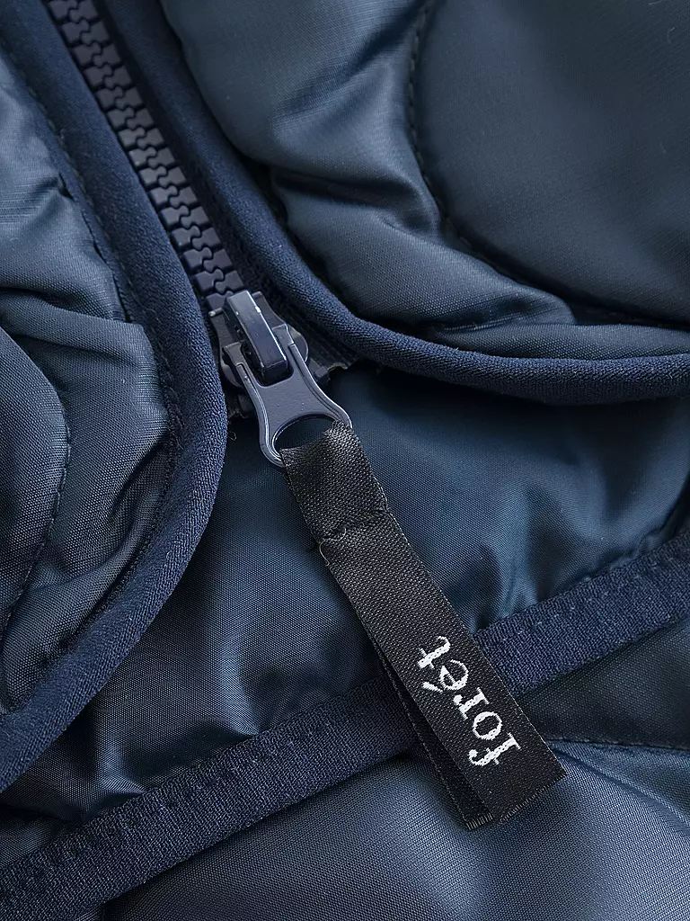 FORET | Steppgilet FRESH | blau