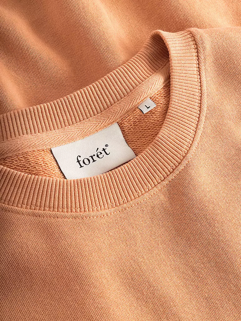 FORET | Sweater  VOYAGE | orange