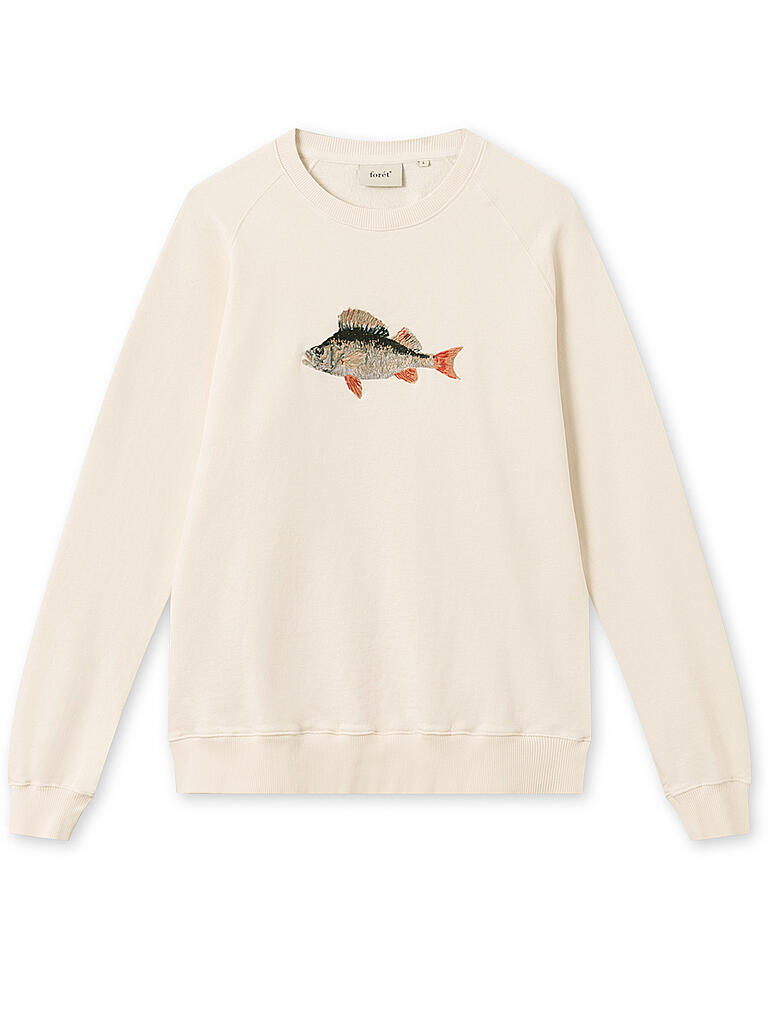 FORET | Sweater Bait | weiß