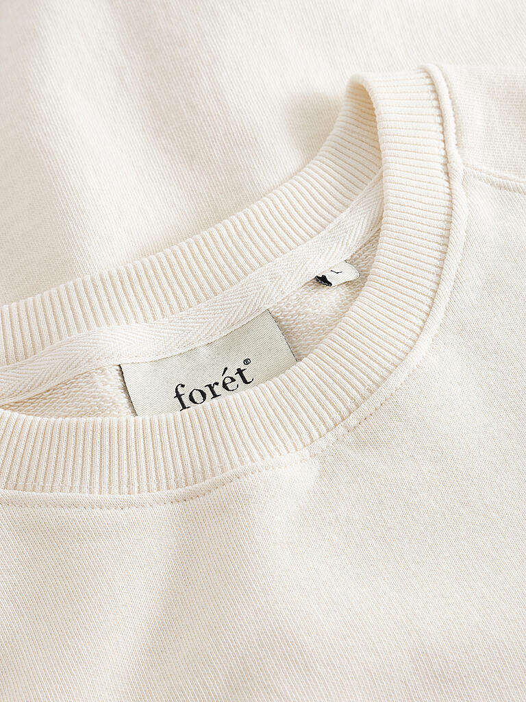 FORET | Sweater Bait | weiß