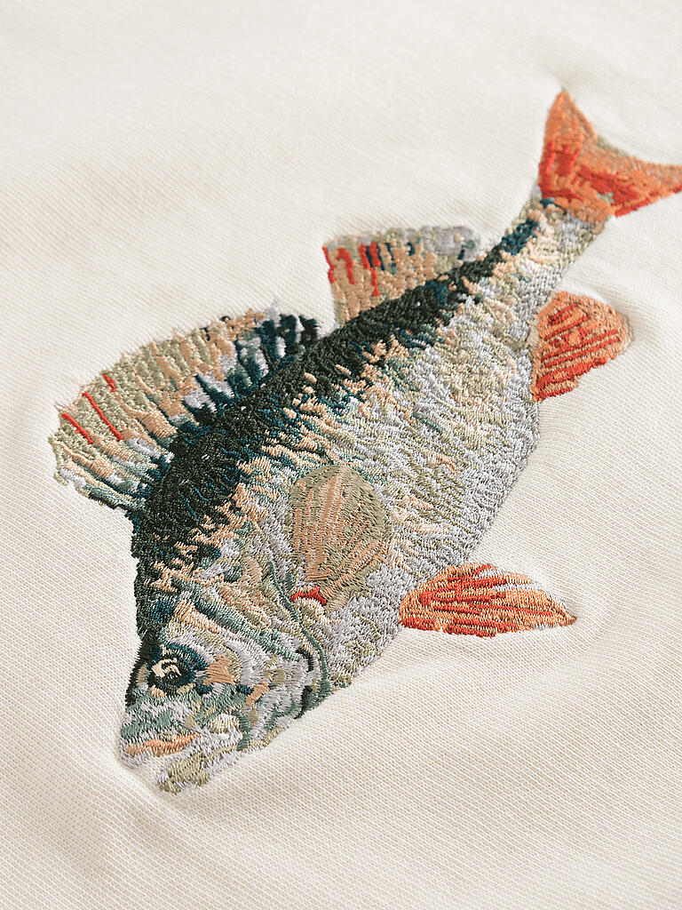 FORET | Sweater Bait | weiß