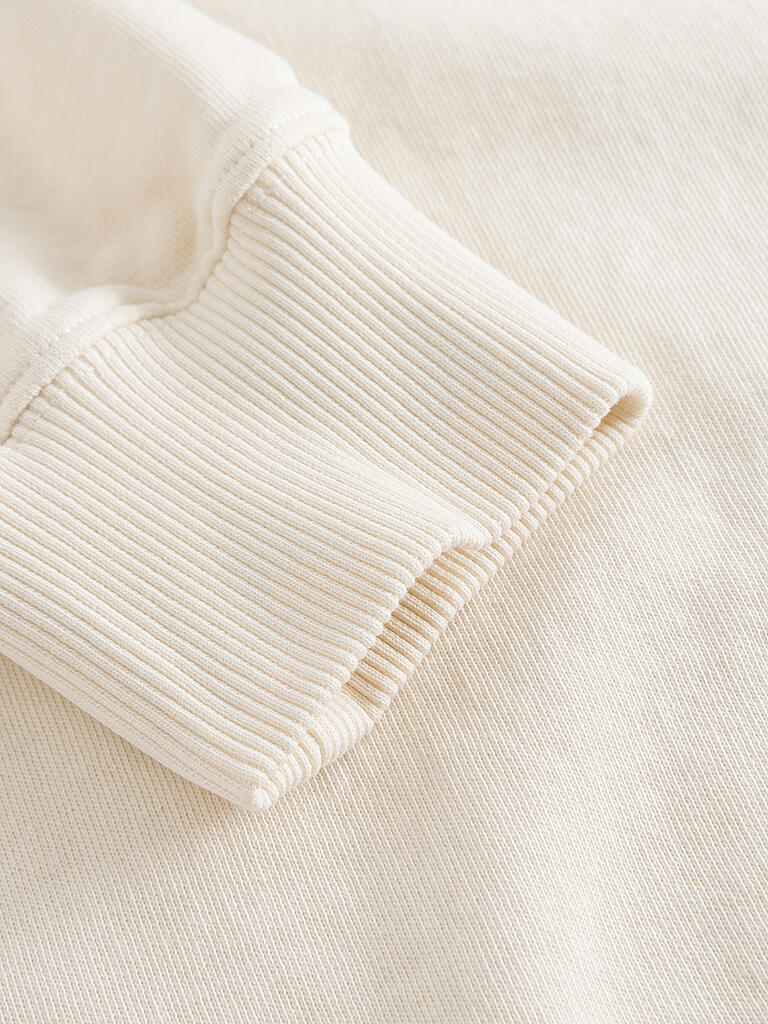 FORET | Sweater Bait | weiß
