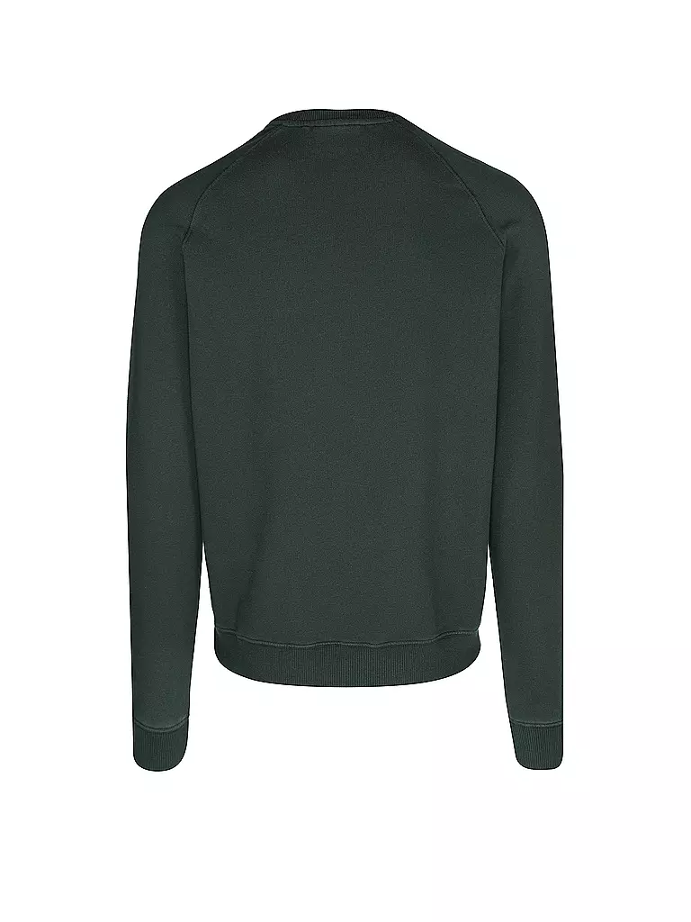 FORET | Sweater BORDER | dunkelgrün