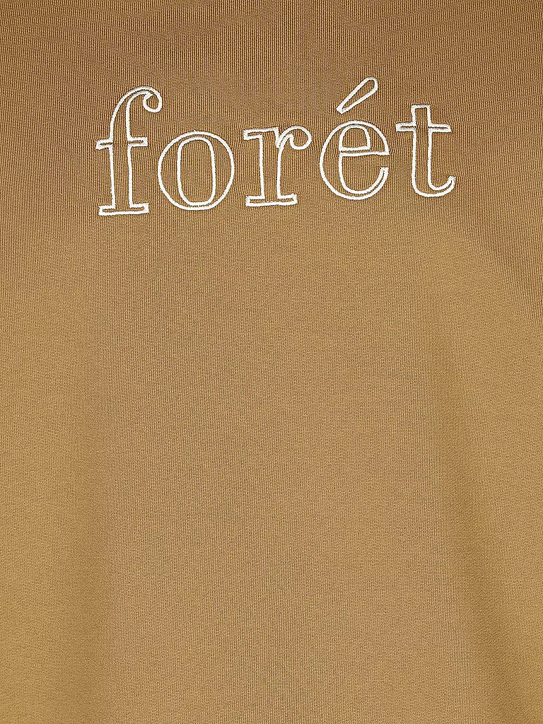 FORET | Sweater BORDER | camel