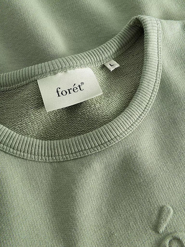 FORET | Sweater MARK | grün
