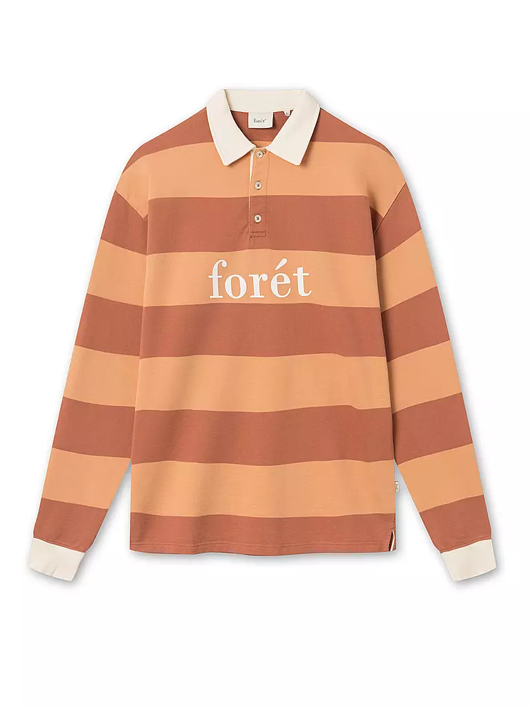 FORET | Sweater MATCH  | rot
