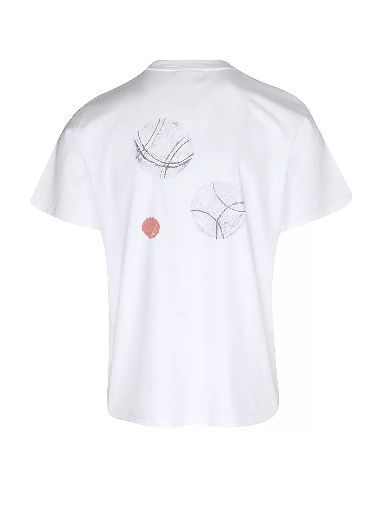 FORET | T-Shirt  | weiss