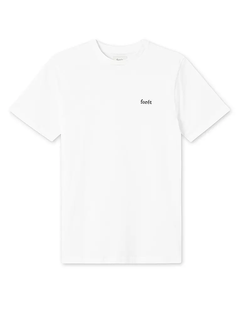 FORET | T-Shirt Air SS | weiss