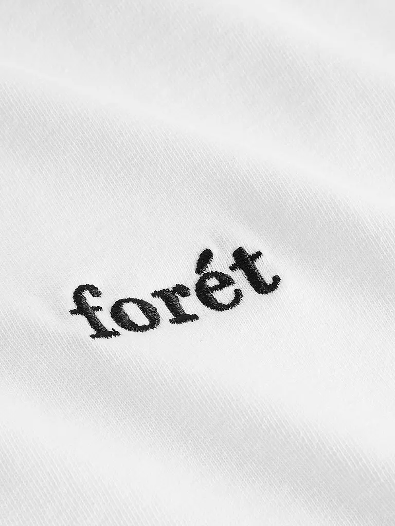 FORET | T-Shirt Air SS | weiss