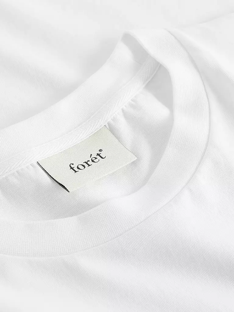 FORET | T-Shirt Air SS | weiss