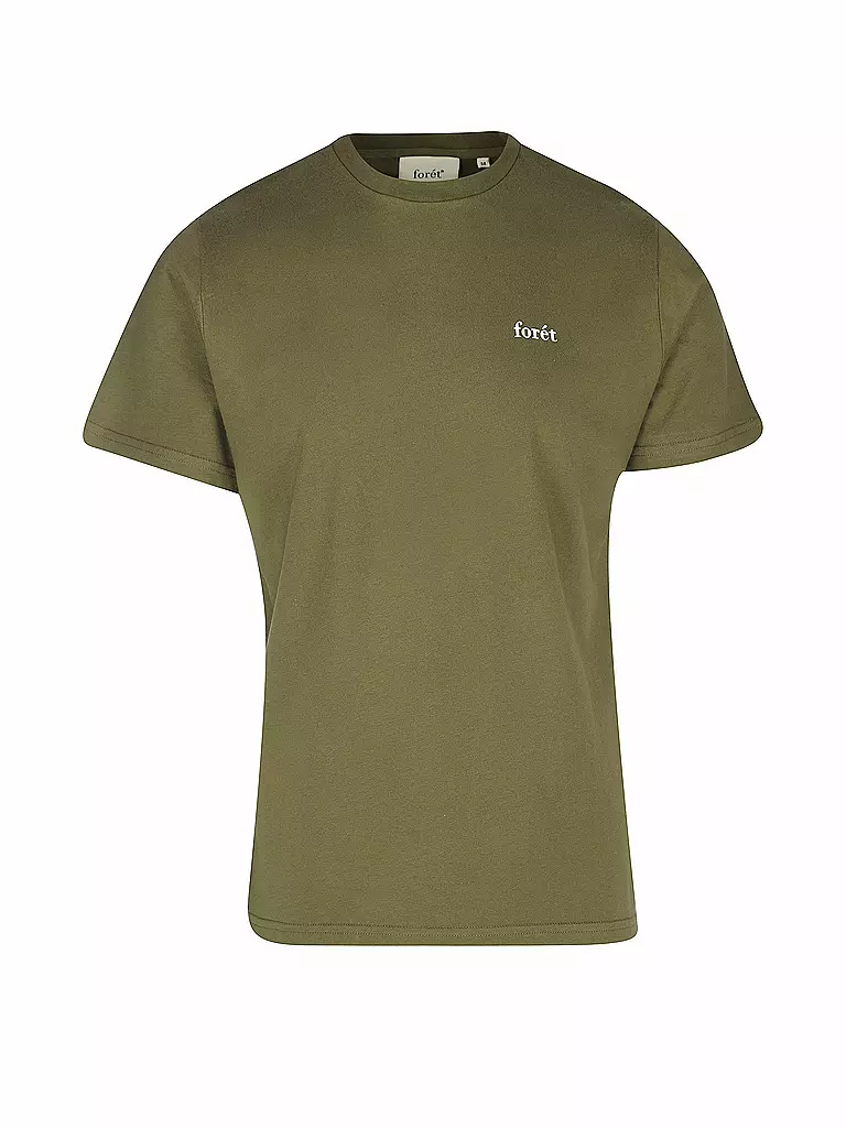 FORET | T-Shirt AIR | grün