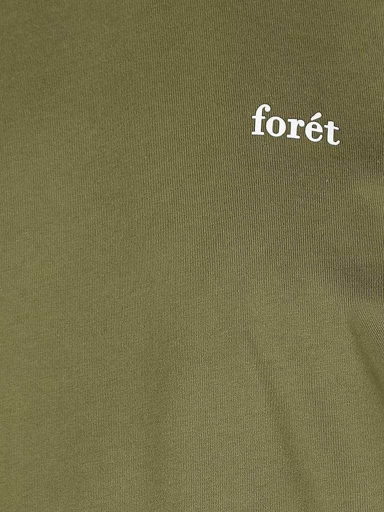 FORET | T-Shirt AIR | grün