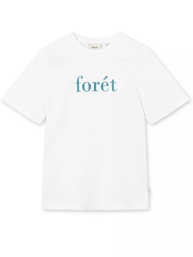 FORET | T-Shirt RESIN  | weiss