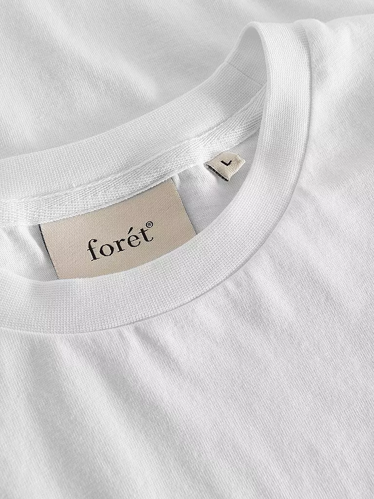 FORET | T-Shirt RESIN | weiss