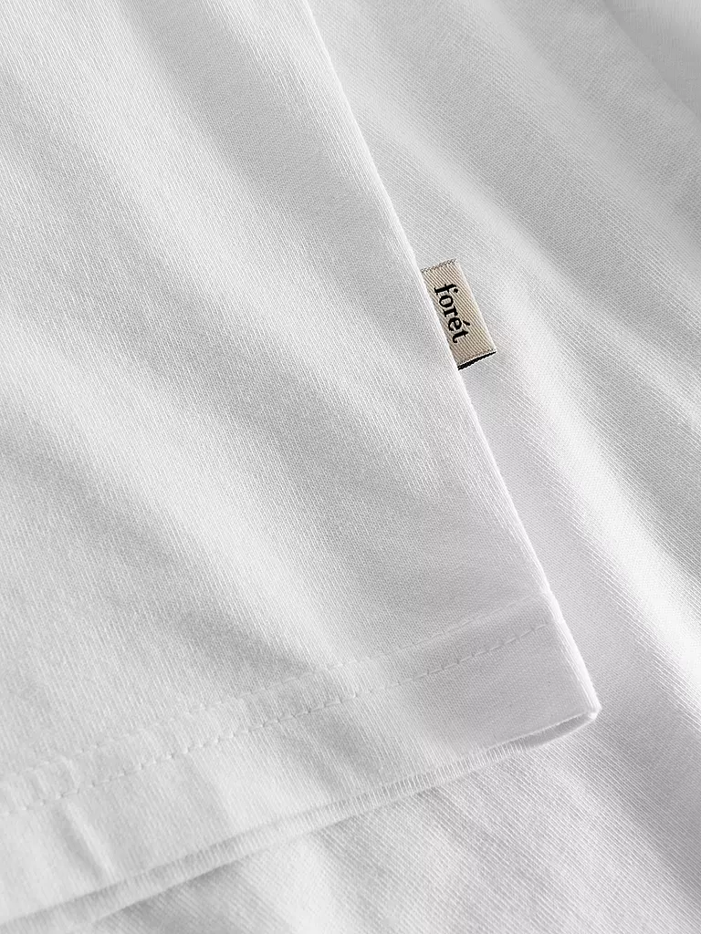 FORET | T-Shirt RESIN | weiss