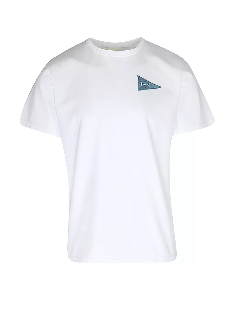 FORET | T-Shirt YARD | weiss